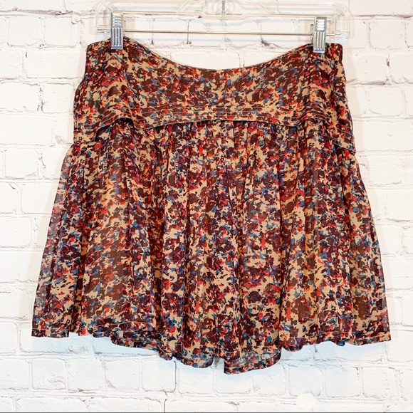 French Connection mini Flowy skirt - Picture 2 of 5